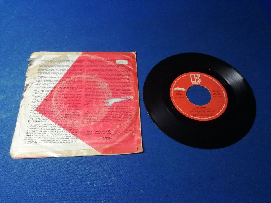 Discos vinil singles ref0075-ref0078