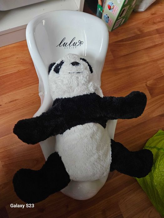 Leżaczek do kąpieli