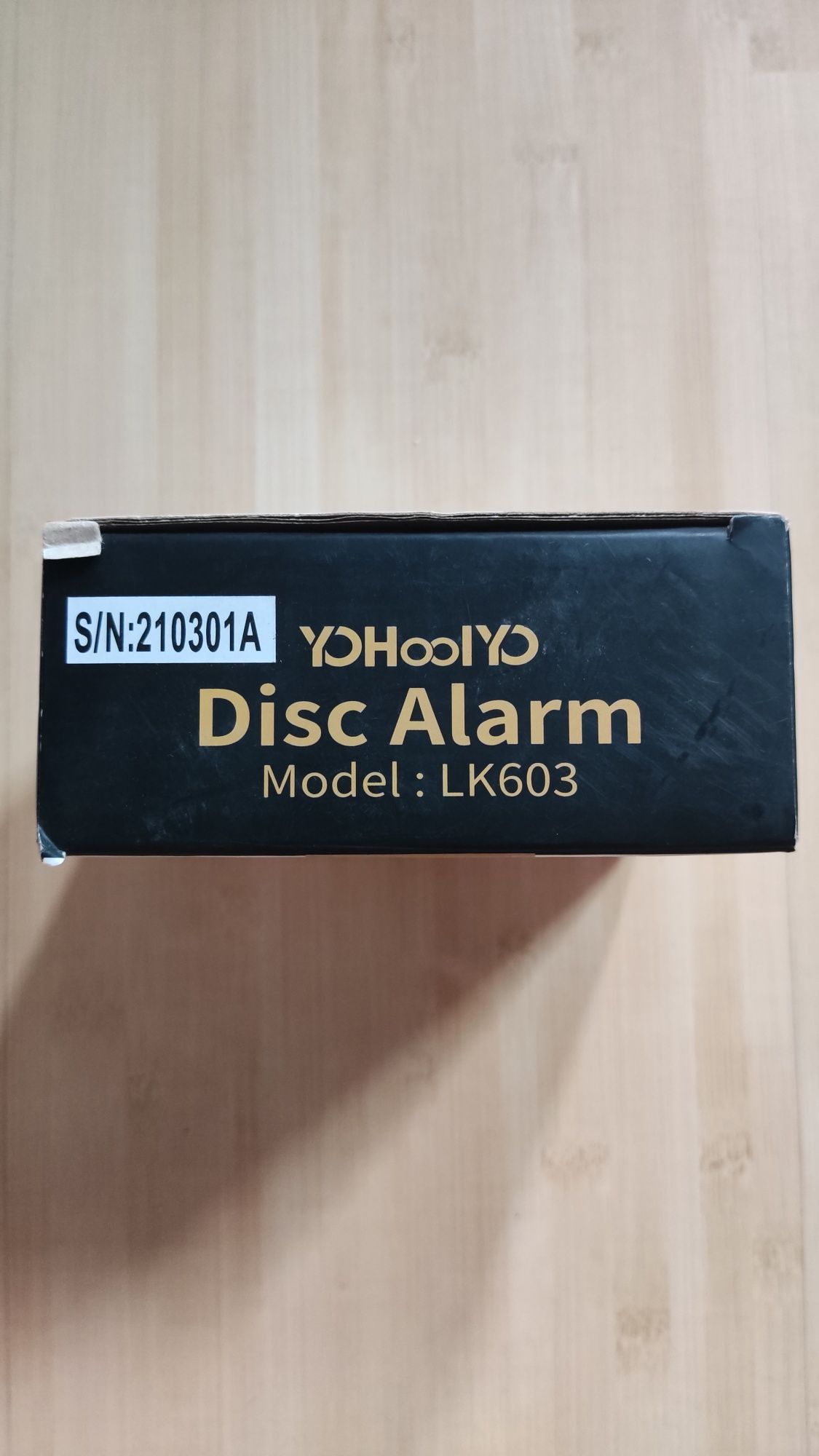 Disc Alarm model LK 603