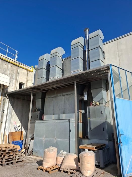 Kabina lakiernicza Metron 8,4 x 5 x 4 PRZEJAZDOWA