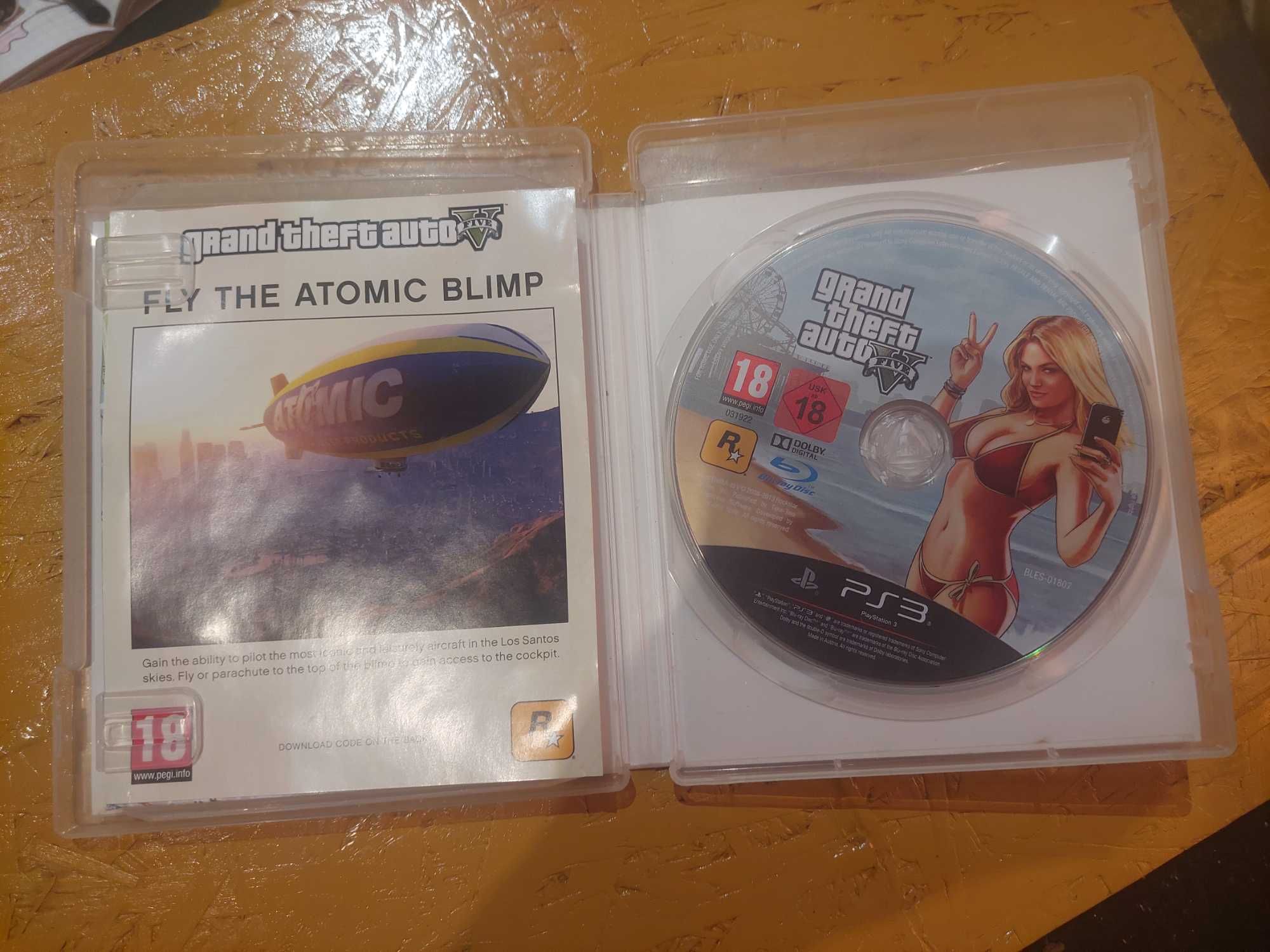 GTA V na ps3 grand theft auto 5