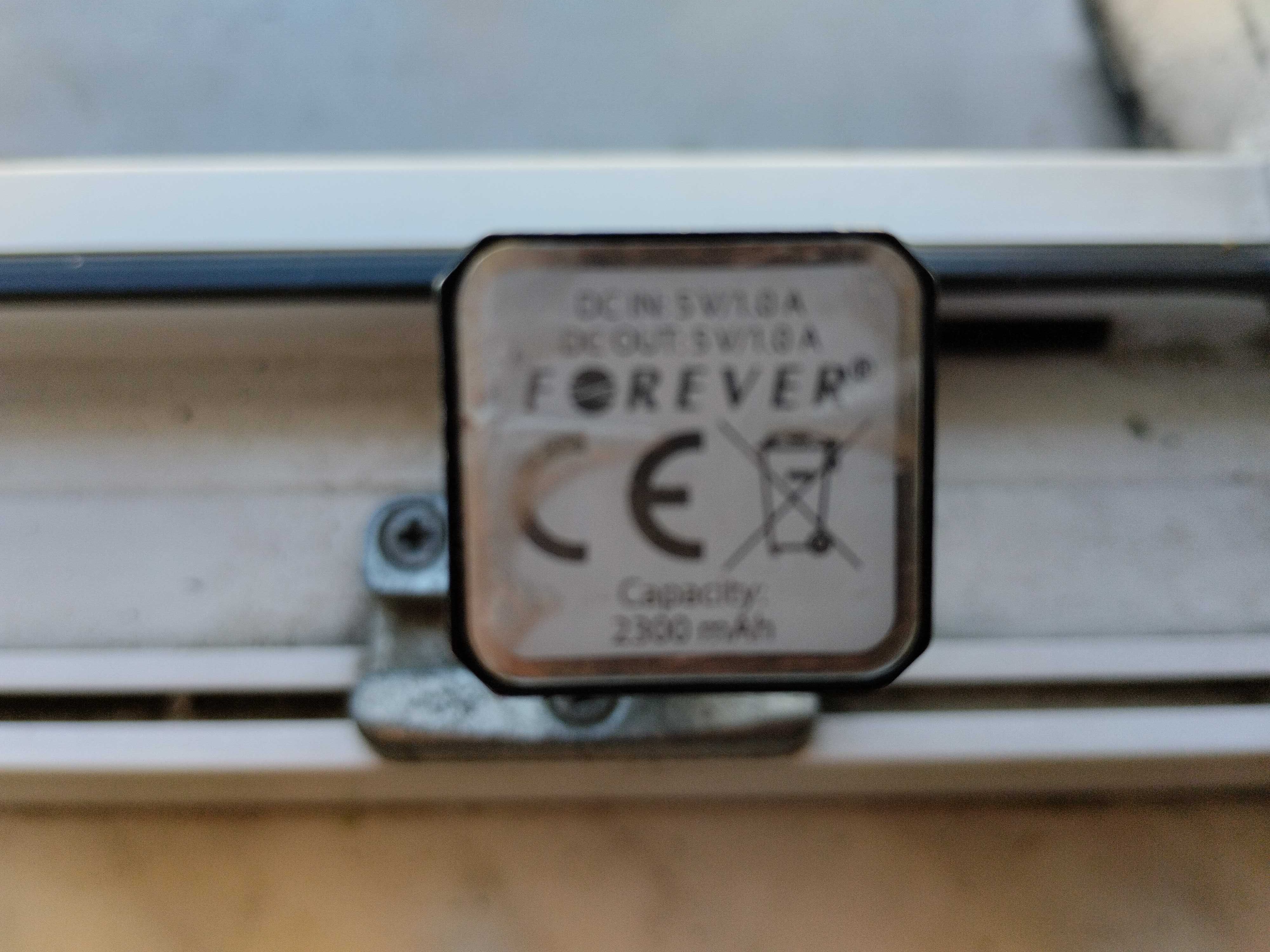 Powerbank Forever  2300mAh czarny