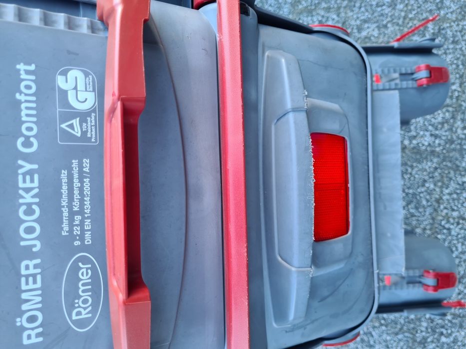 Romer fotelik rowery (reg oparcie i wysokość) Super jakość I cena