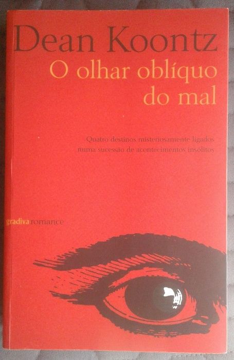 Dean Koontz - O Olhar Oblíquo Do Mal