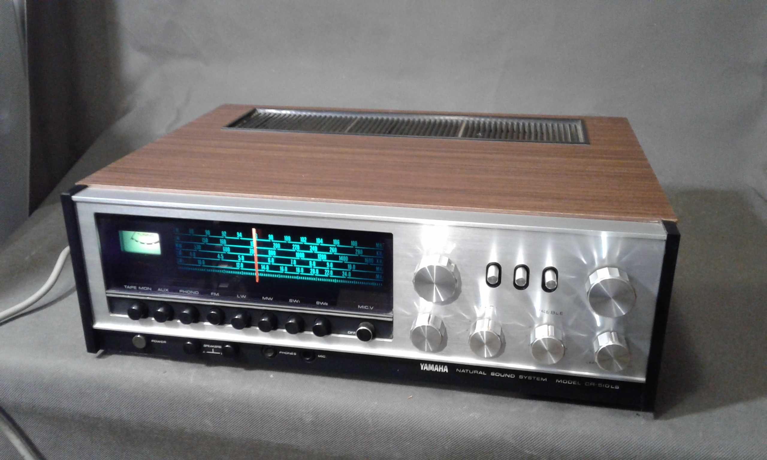 YAMAHA CR-510LS,amplituner stereo