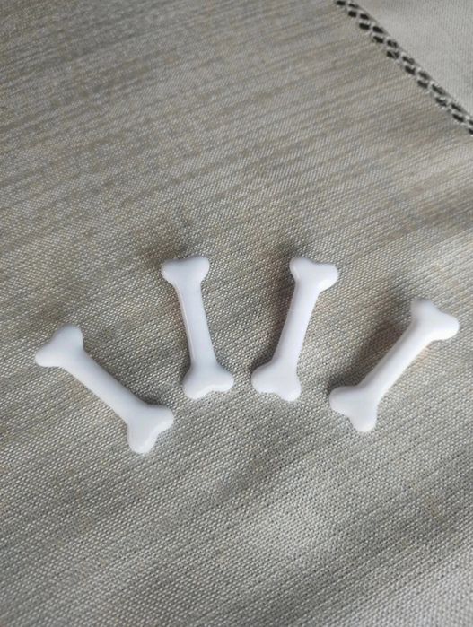 Spinki do włosów Wilma Flinston Jaskiniowcy przebranie kostium strój