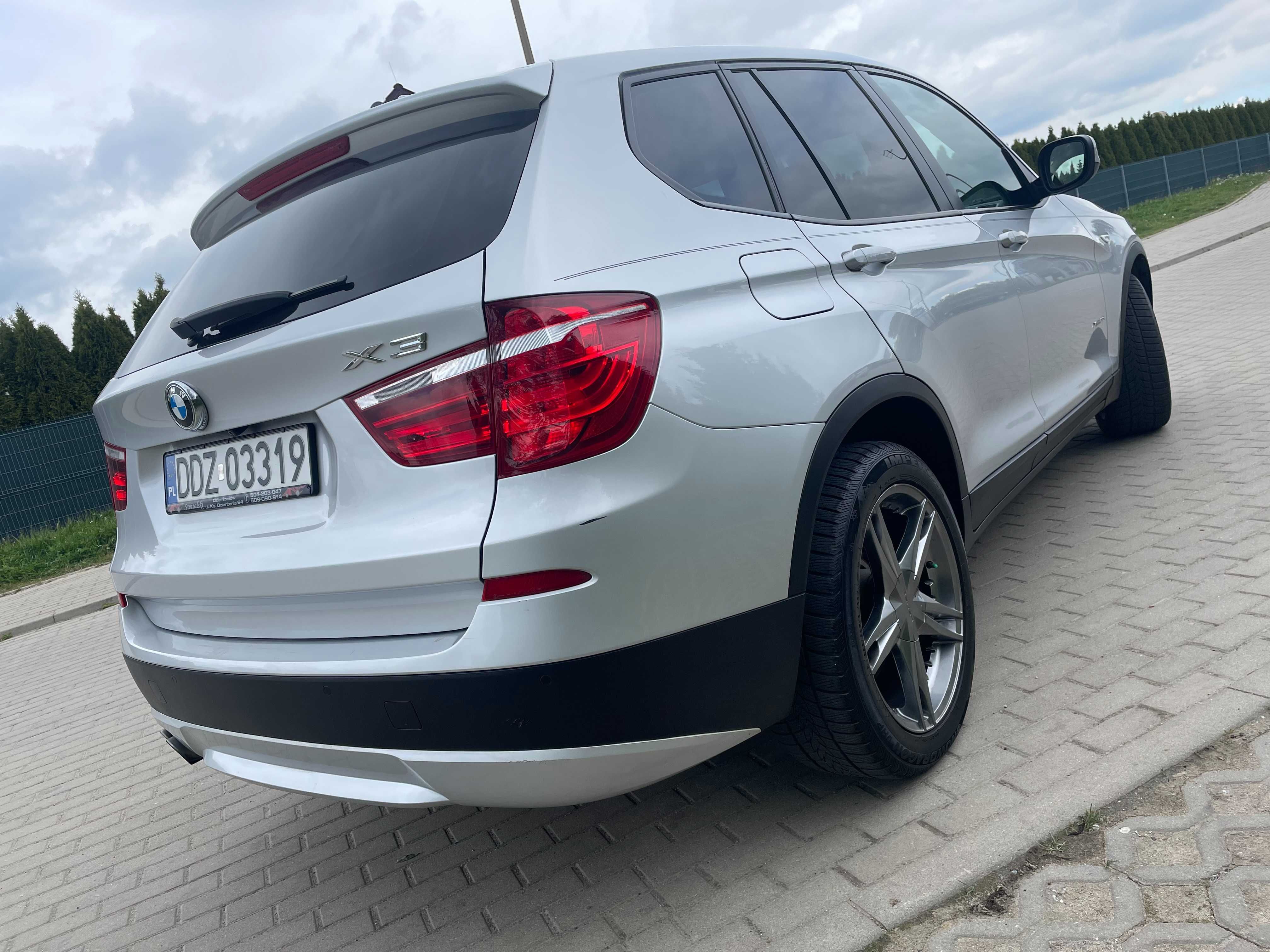 BMW X3 2011 2.8 X-DRIVE 258KM F25