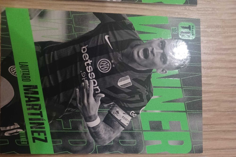 Karty piłkarskie top class 2025 winner