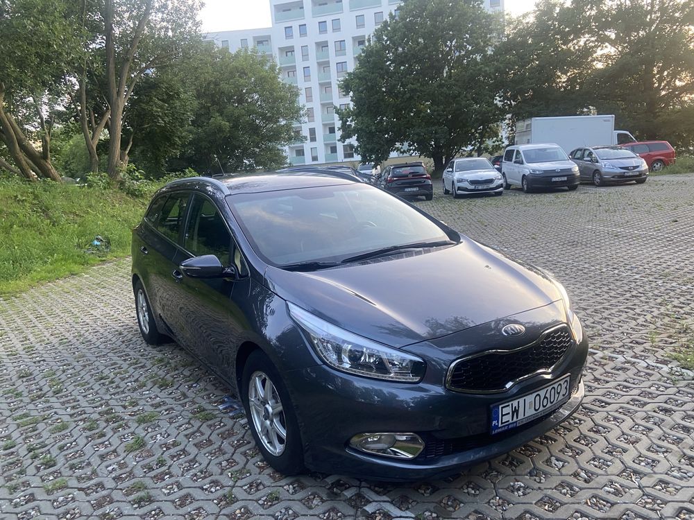 Kia ceed 2 kamera cofania