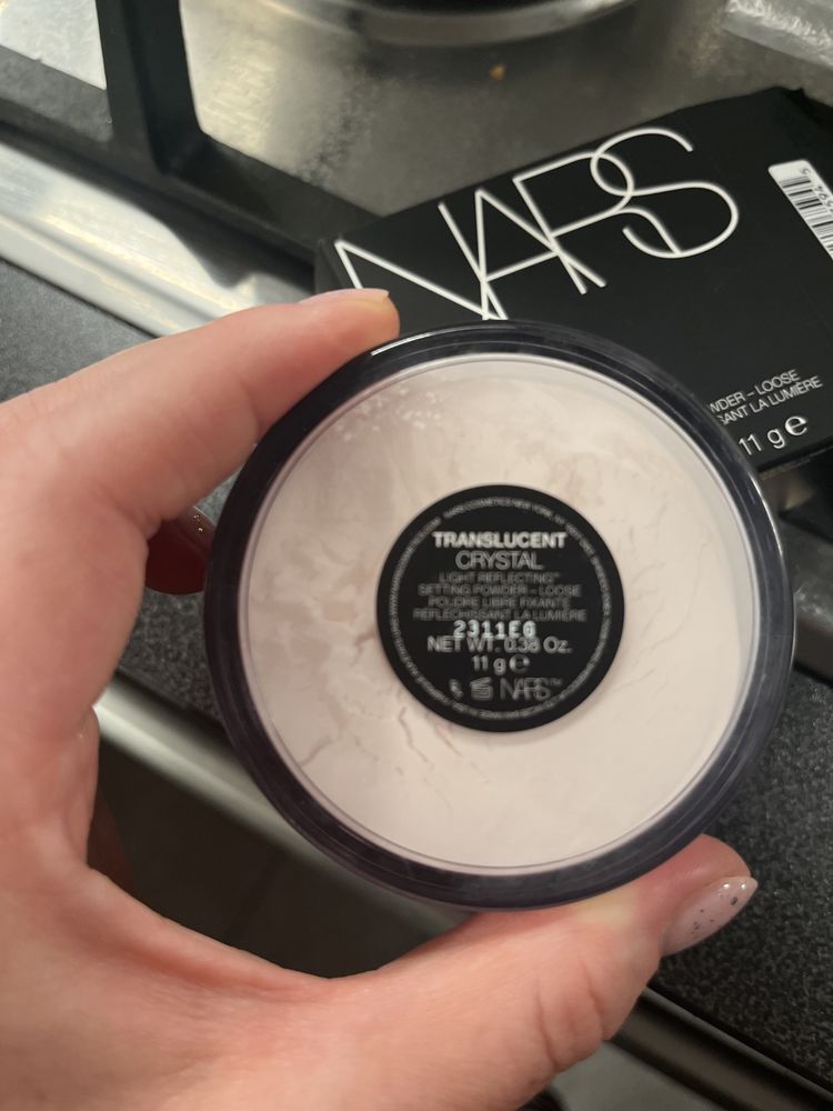 Nars puder sypki transparentny
