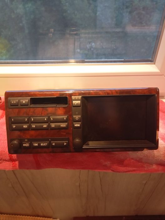 Штатная магнитола БМВ е 39