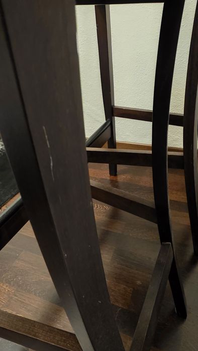 Krzesła wysokie - barowe 2 szt.