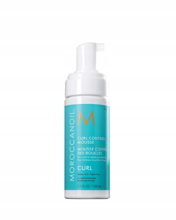 Moroccanoil Pianka do Loków Intensywnie Nawilża Strukturę Włosa 150 ml