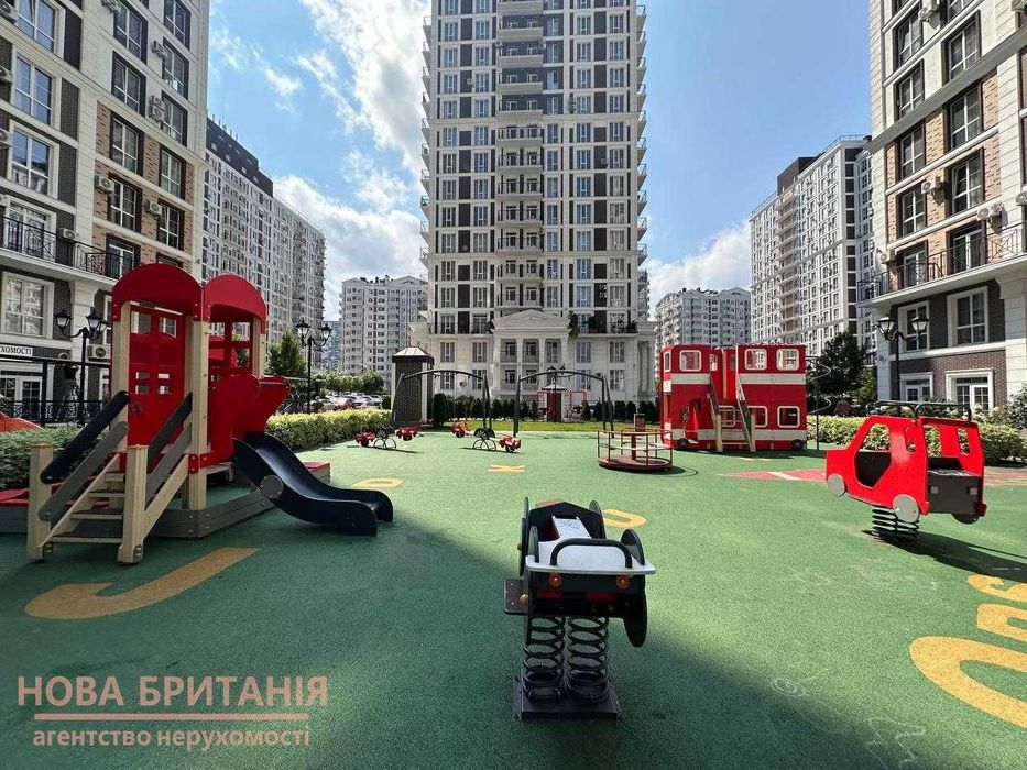 Орнда НОВОЇ, СУЧАСНОЇ 1к квартири 41м2 будинок Лінкольн ЖК Нова Англія