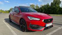 Cupra Leon Cupra Leon 2.0 TSI 300km 04/2022 Serwisowany ASO Gwarancja 2027