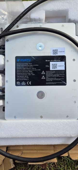 Mikroinwerter HUAYU HY-2000-plus