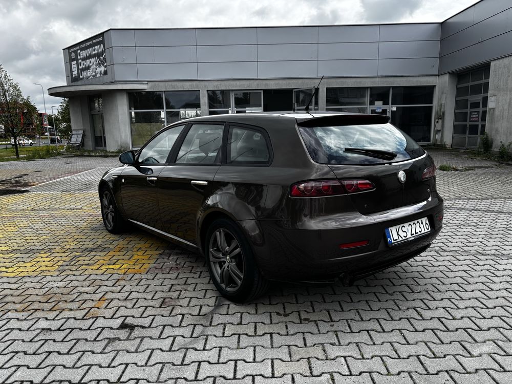 -Sprzedam-Zamiana-AlfaRomeo-159-1.9JTD-Piękna-