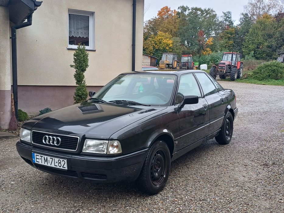 Audi 80 b4 benzyna +lpg+hak