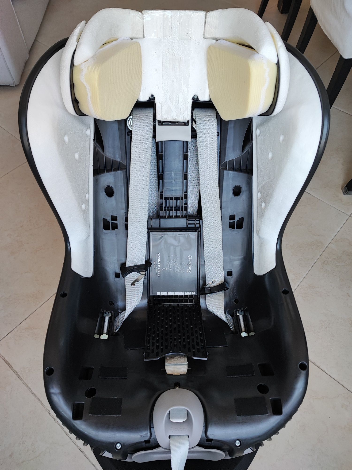 Cadeira Auto Cybex Sirona S i-Size 360 Isofix