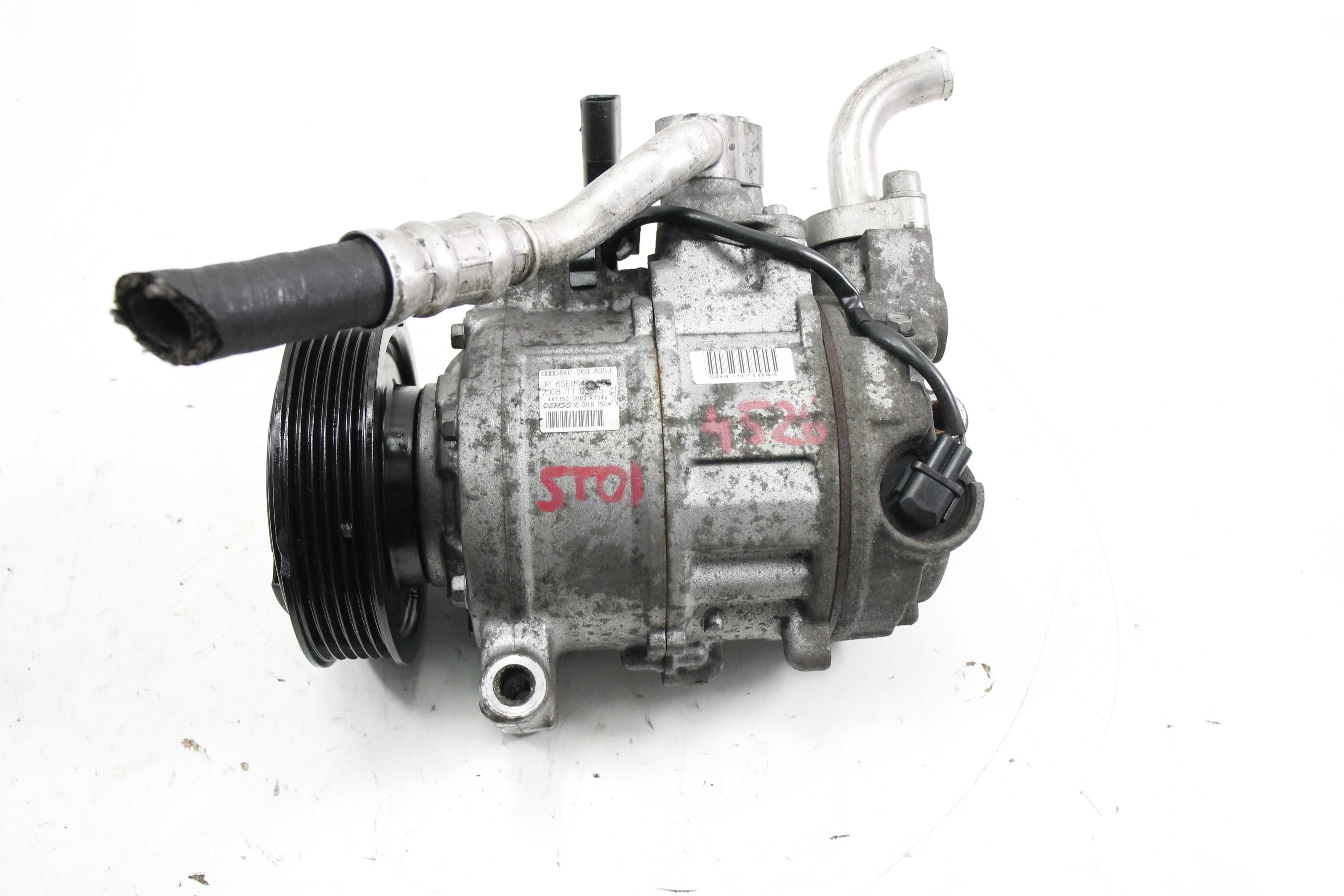 Sprężarka kompresor klimatyzacji Audi A4 b8 A5 8T 3.0 V6 pompa koło