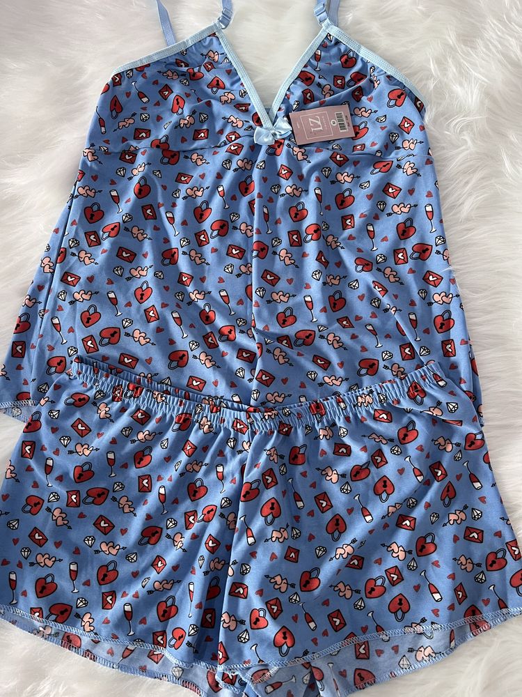 Babydoll para dormir conjunto