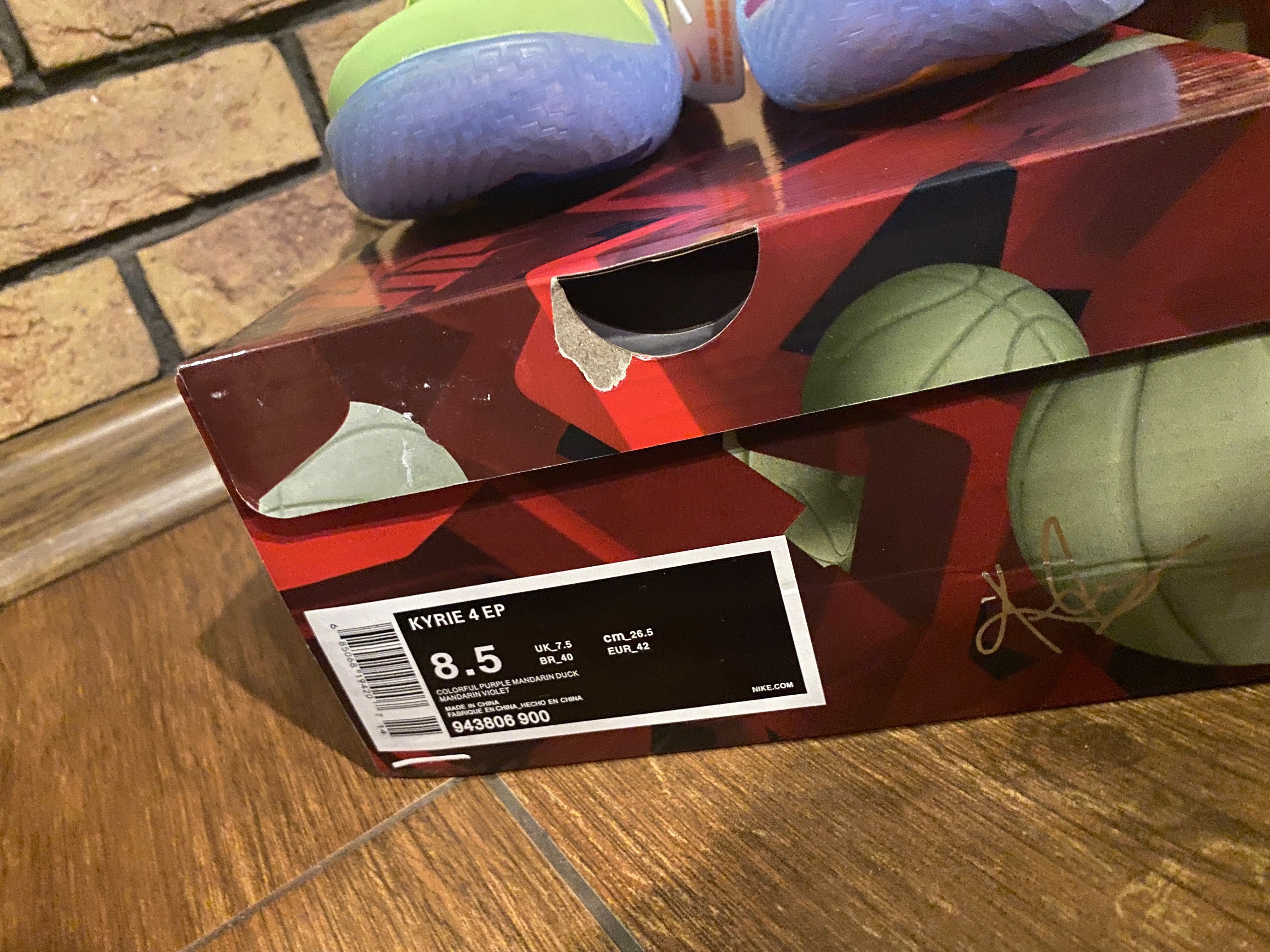 Buty Nike air Kyrie 4