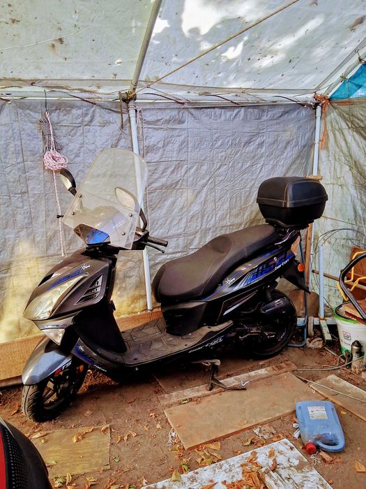 Skuter   BARTON  motors