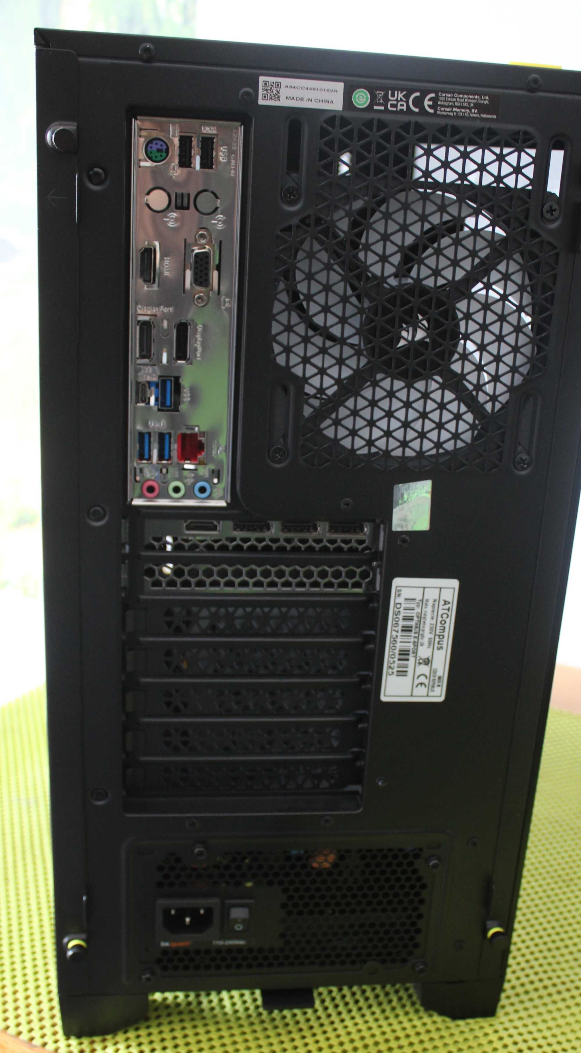 OPTIMUS Komputer GB760T-CR16 i5-14400F/16GB/1TB/RTX 5060 Ti 8GB/W11H