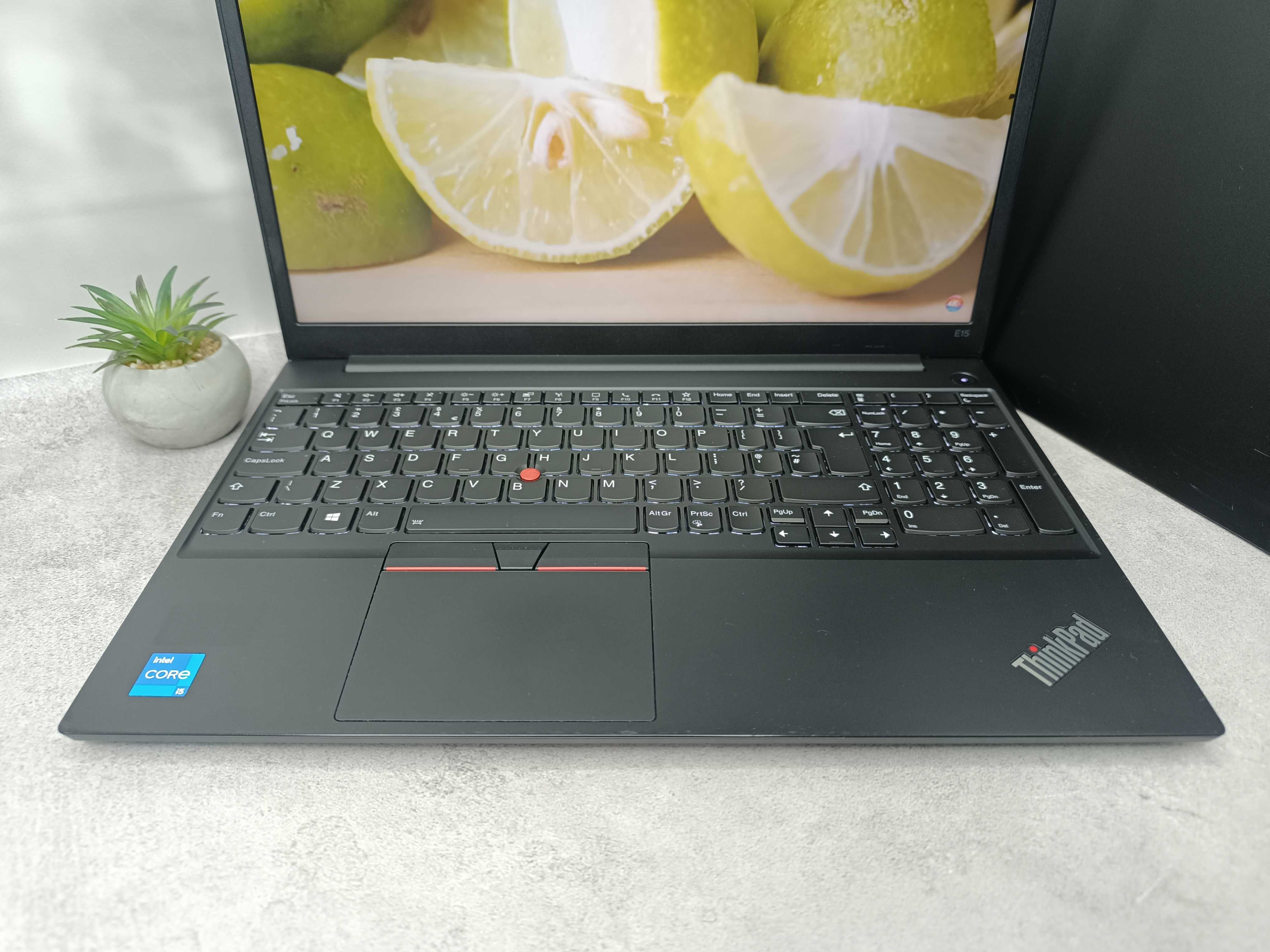 Ноутбук Lenovo ThinkPad E15 Gen 2/i5-11135G7/16/256/15.6"/Full HD IPS