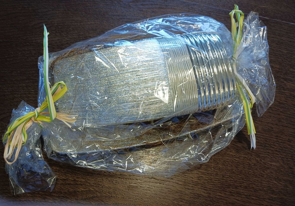 Zestaw prezentowy, flakon, tacka/półmisek