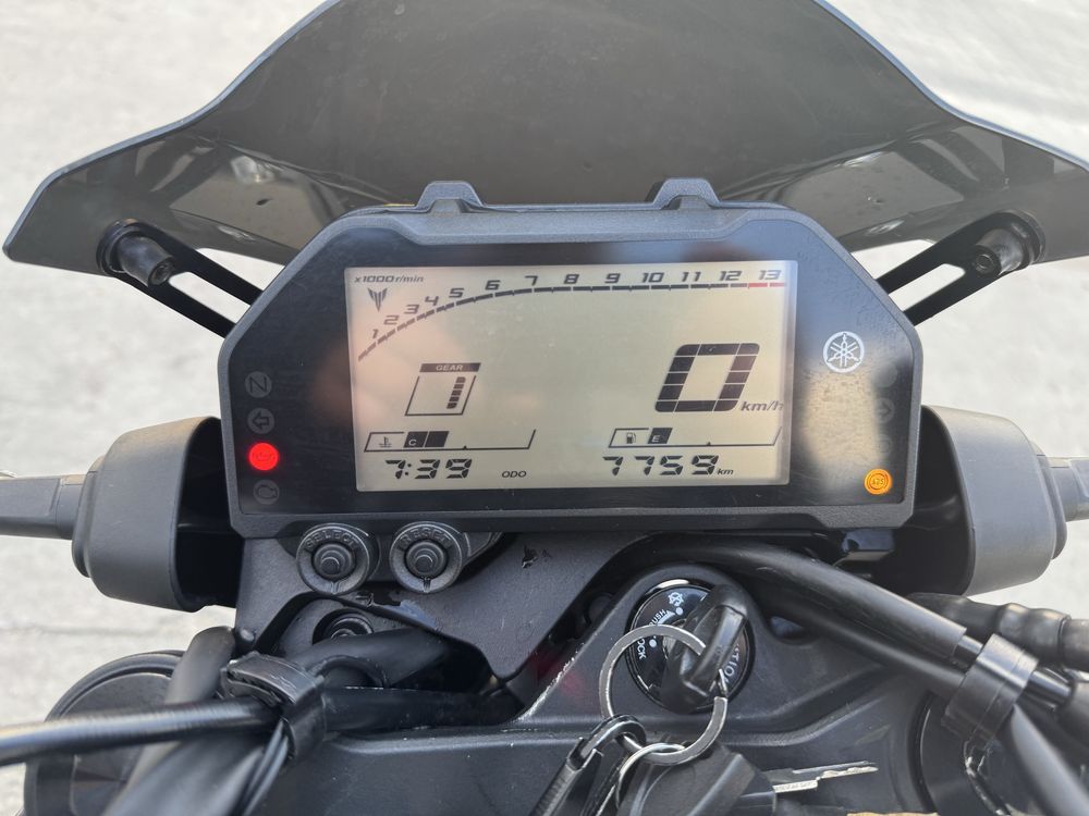 Yamaha MT-03 (mt 03) 2020р
