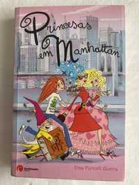 Livro “princesas em Manhattan”