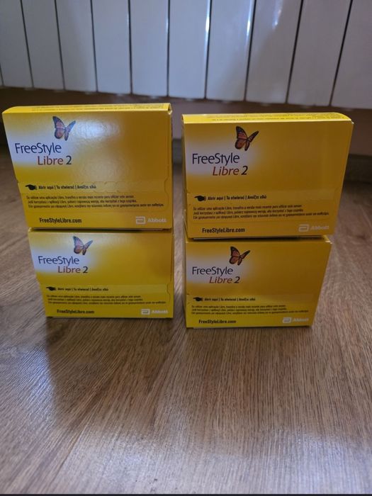 Sensory FreeStyle Libre 2. 4 sztuki