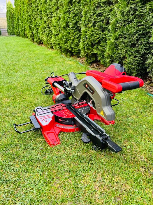 Пила торцовочна Einhell TE SM 10L dual Дефект
