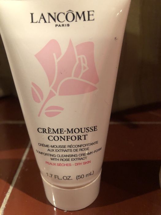 Zmywacz do twarzy i krem do rąk Lancome