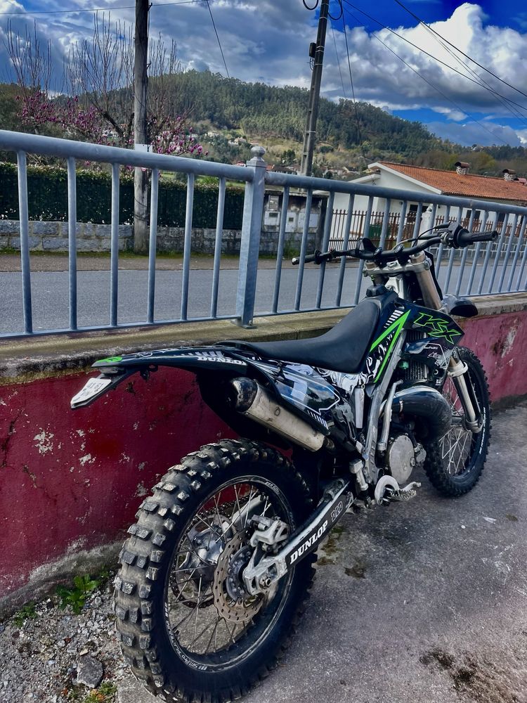 Kx 250 matriculada