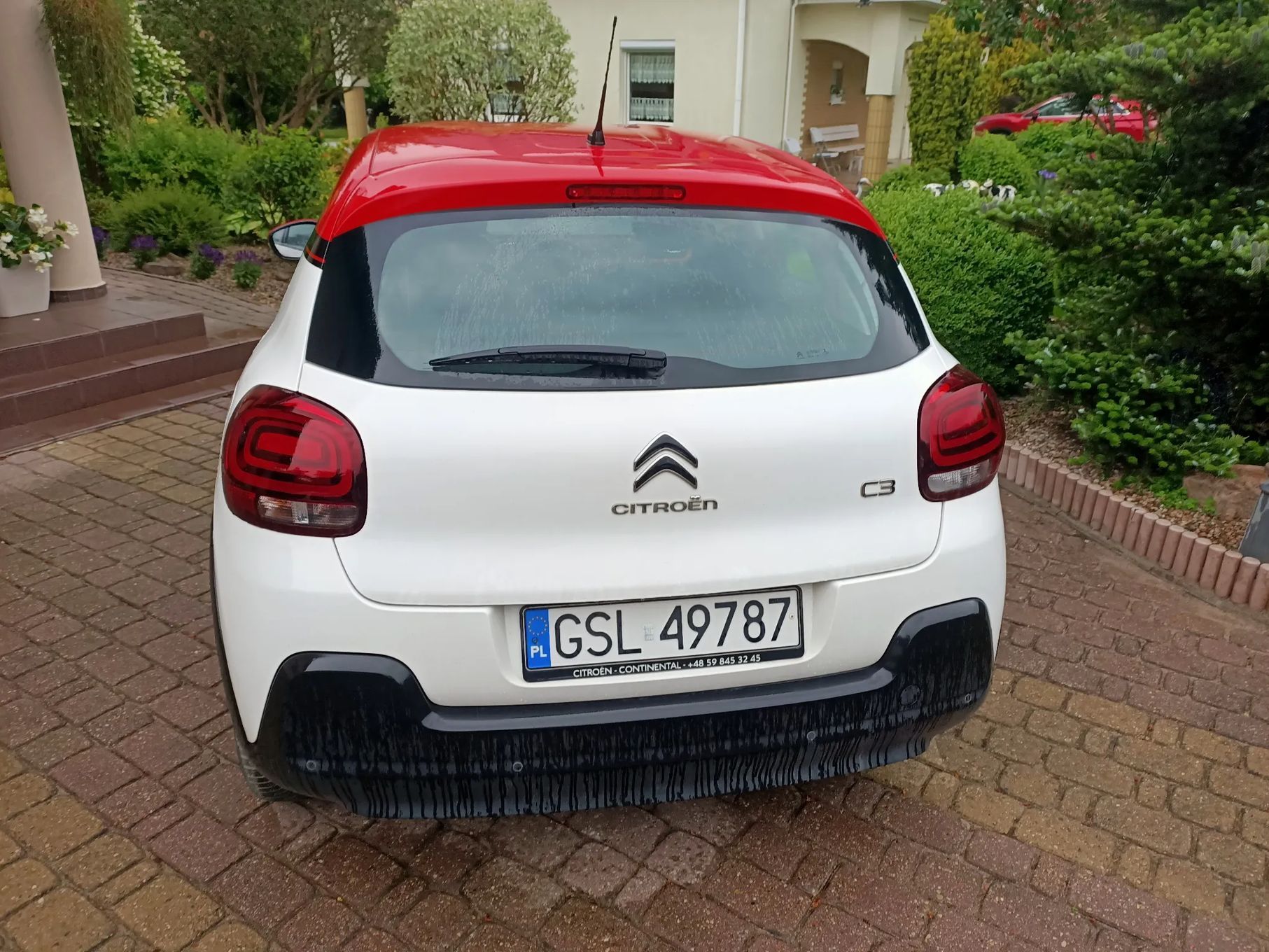 Citroën C3 Citroën C3 III • 1.2 PureTech 110 KM • Automat • Wersja SHINE