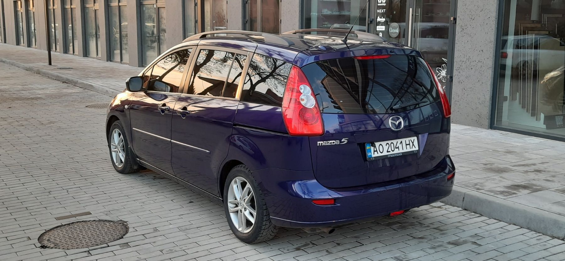 Mazda 5 2.0 дизель.стан ідеал!