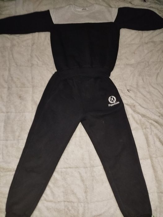 Чёрный классный костюм зимний