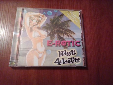 Музыкальный CD E-Rotic альбом Lust For Life (Lust 4 Life) без царапин