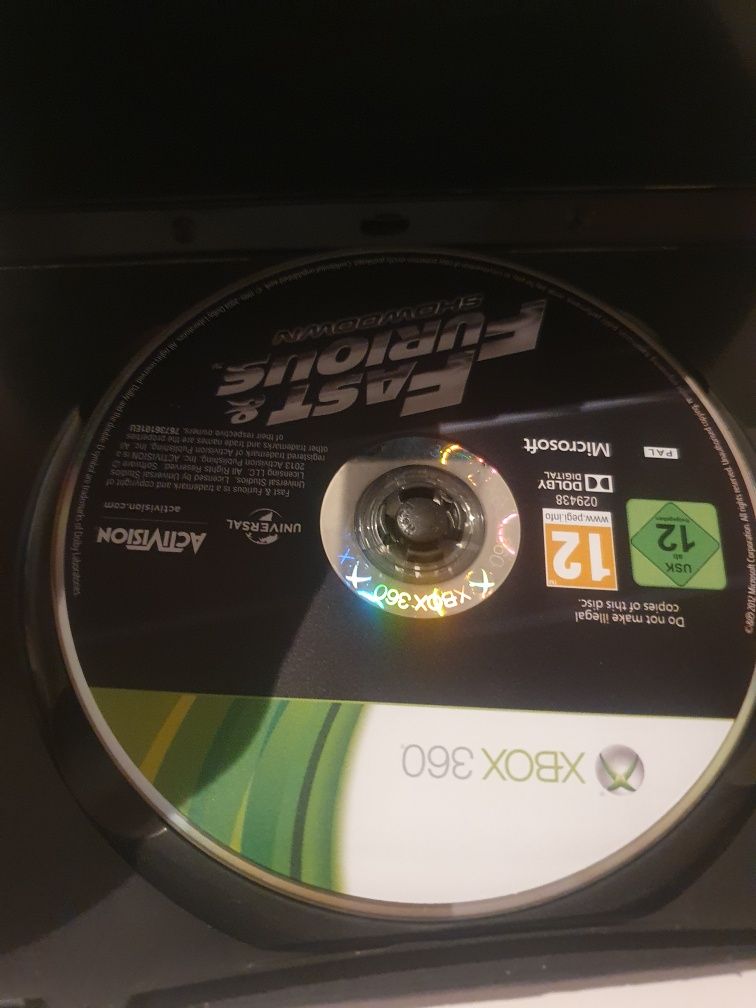 Oryginalna Gra Fast Furious Szybcy i Wsciekli Xbox 360
