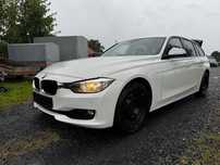 BMW Seria 3 BMW f31 2.0d Automat Sprowadzona lekko uszkodzona