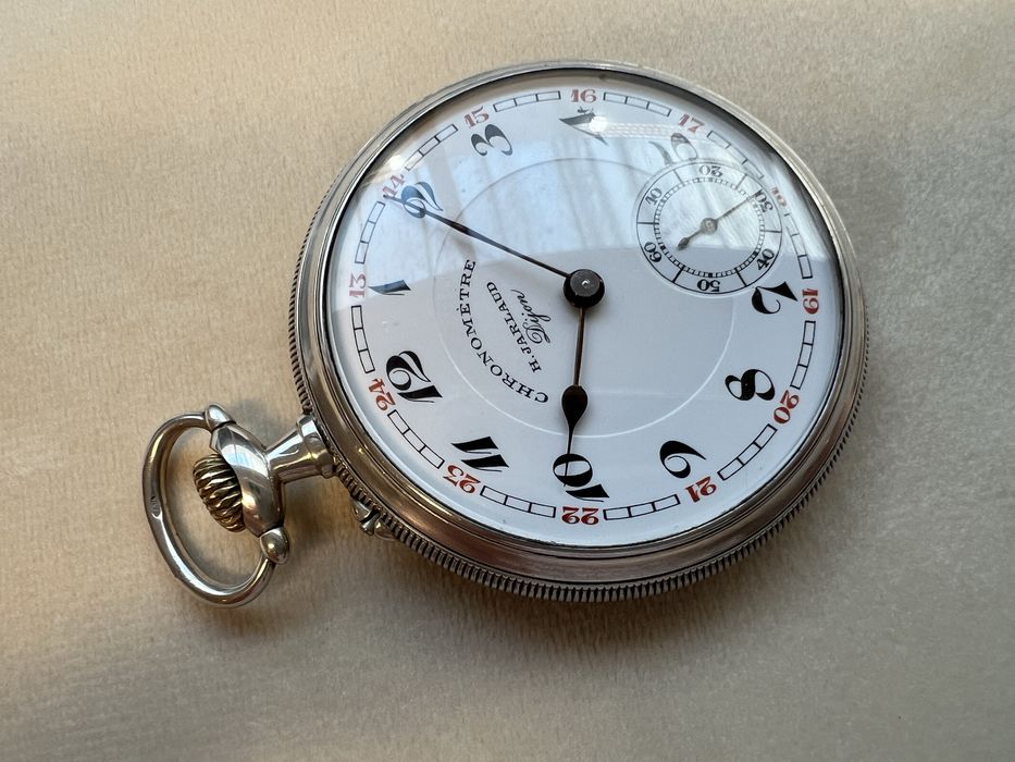 Relógio H.Jarlaud Dijon