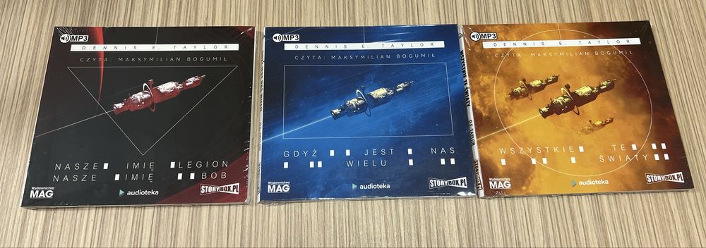 Trylogia Bobiverse - Dennis E. Taylor [NOWE]