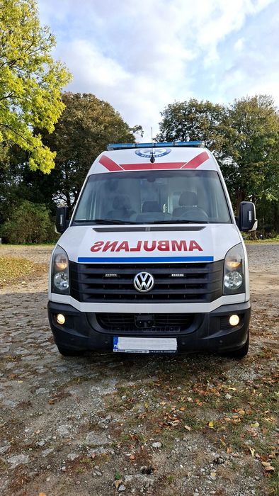 Karetka vw Crafter