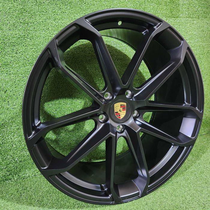 Диски R22 5x130 CB71.6 Porsche Cayenne Touareg Q7 різноширокі DP12