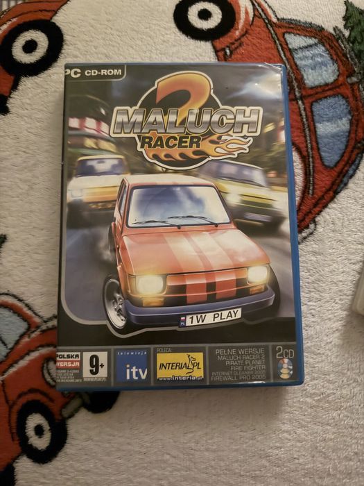 Gry PC Ojciec Chrzestny, Mafia, Maluch Racer 2, Milionerzy 2