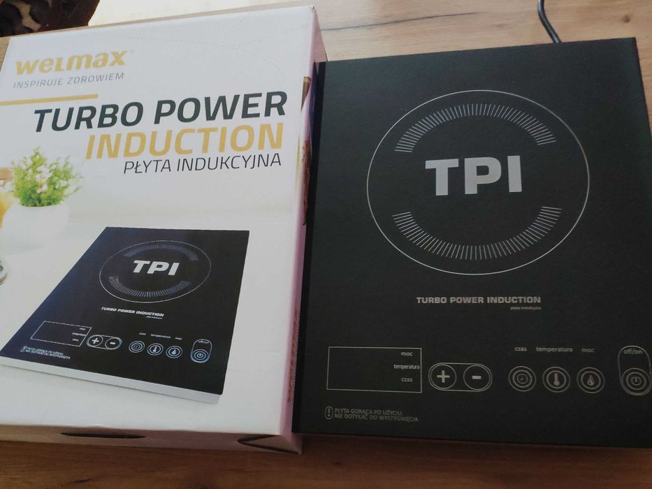 Kuchenka, płyta indukcyjna Welmax NOWA