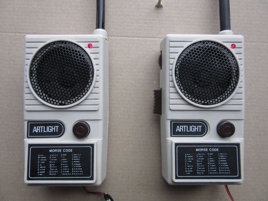 walkie talkie criança