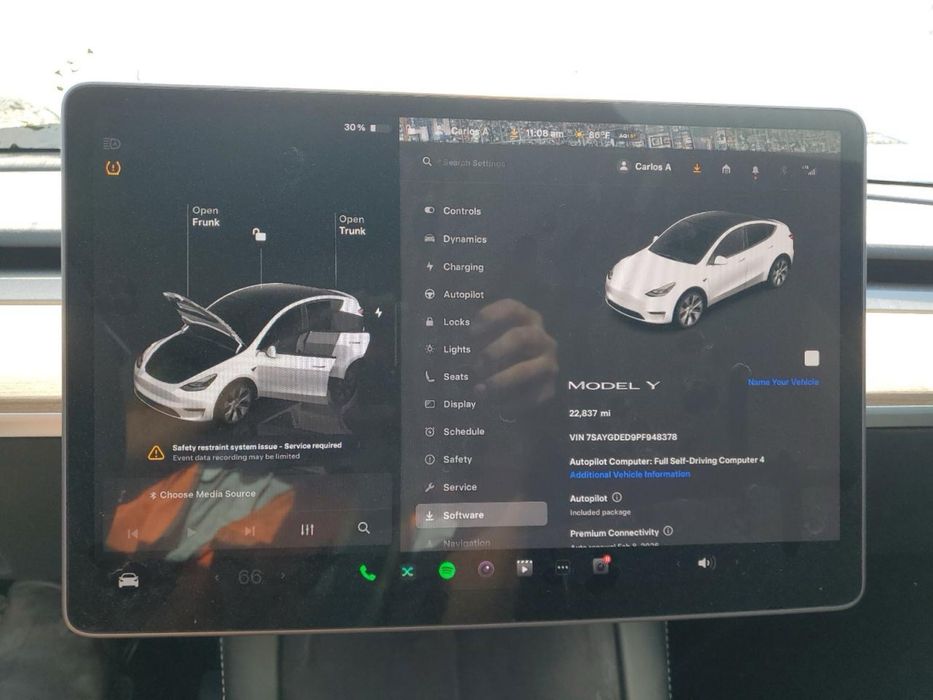 TESLA model Y 2023